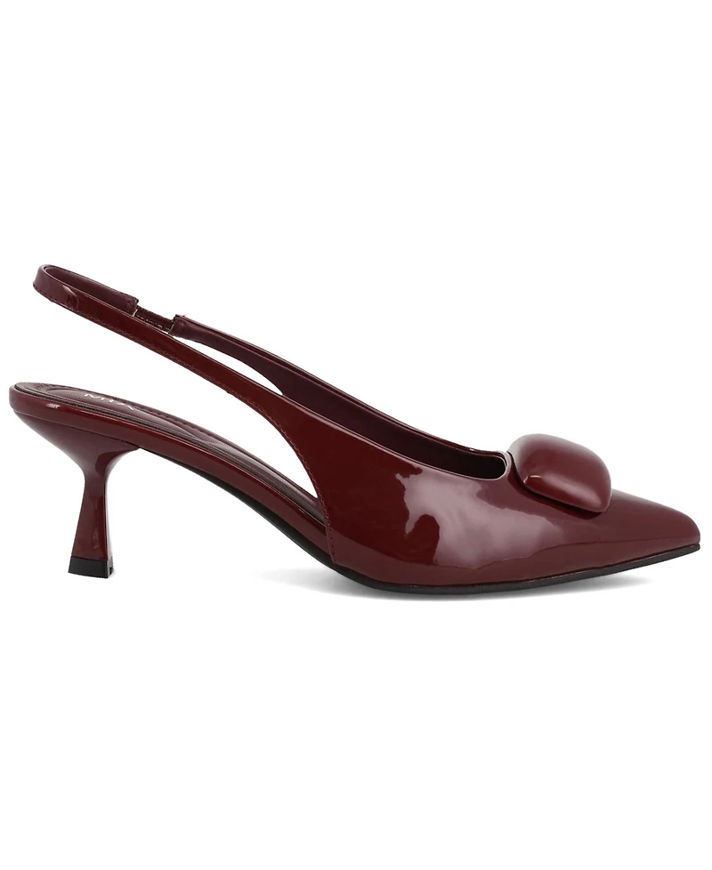 Mia Women's Nena Slingback Pointed Toe Pumps