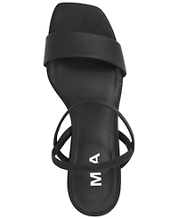 Mia Women's Elastic Ankle-Strap Dress Sandals