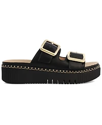 Mia Women's Jacinta Slip-On Flatform Casual Sandals