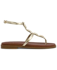 Mia Women's Dorcie Slip-On Gladiator Flat Sandals