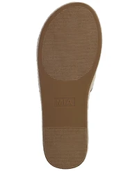 Mia Women's Sabine Woven H-Band Slide Sandals