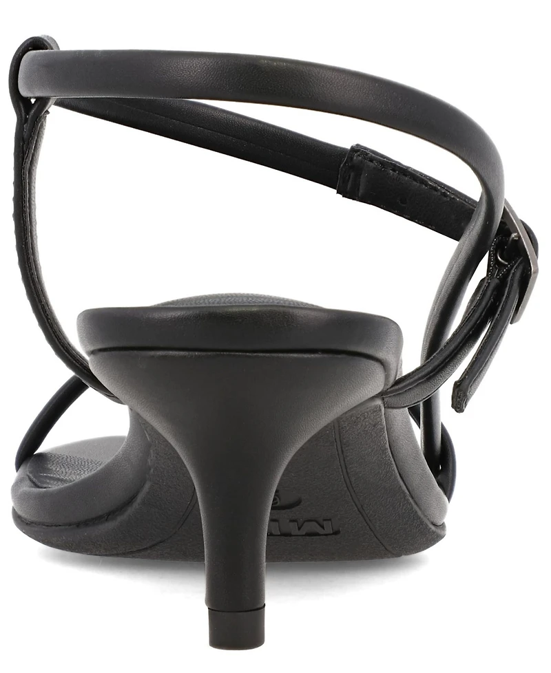 Mia Women's Meleani Strappy Round-Toe Dress Sandals