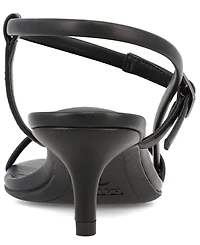 Mia Women's Meleani Strappy Round-Toe Dress Sandals