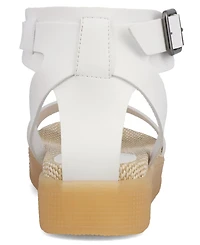 Mia Women's Ellen Ankle-Strap Flatform Casual Sandals