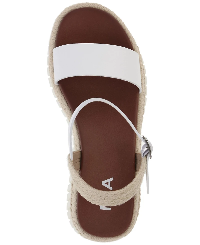 Mia Women's Yanis Round Toe Wedge Sandals