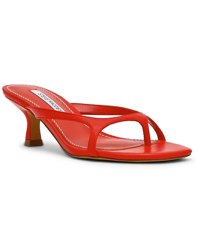 Steve Madden Women's Brienna Strappy Kitten Heel Sandals