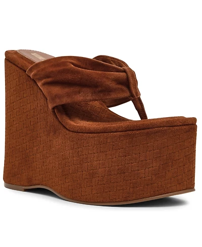 Steve Madden Women's Saucy High-Platform Wedge Heel Sandals