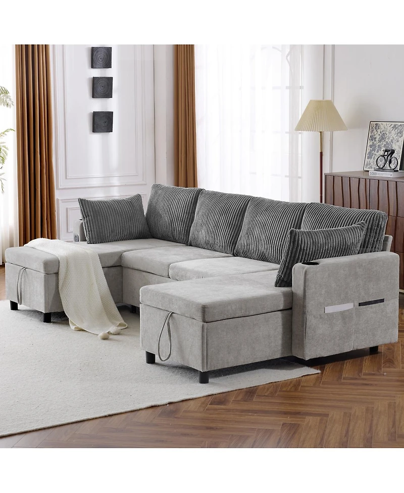 Streamdale Furniture Sectional Sofa