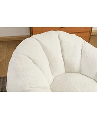 Streamdale Furniture Bean Bag Chair Sofa with Armrests, Stuffed High-Density Foam Lazy Sofa for Adults