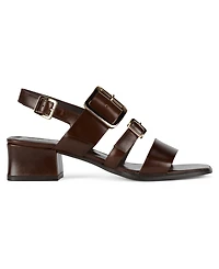 Jeffrey Campbell Women's Righteous Block Heel City Sandals