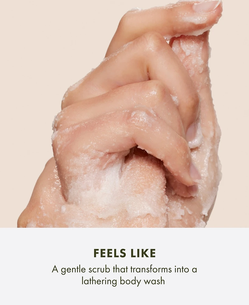 Origins Incredible Spreadable Smoothing Ginger Body Scrub, 6.7 oz.