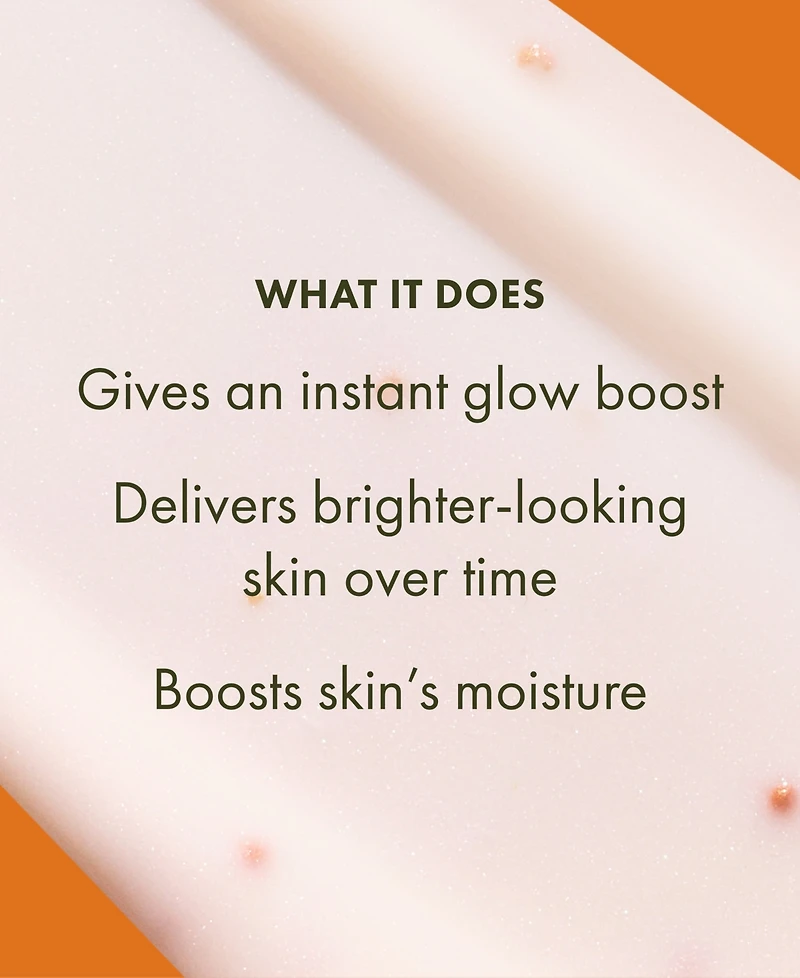 GinZing Glow-Boosting Brightening Face Mask, 2.5 oz.