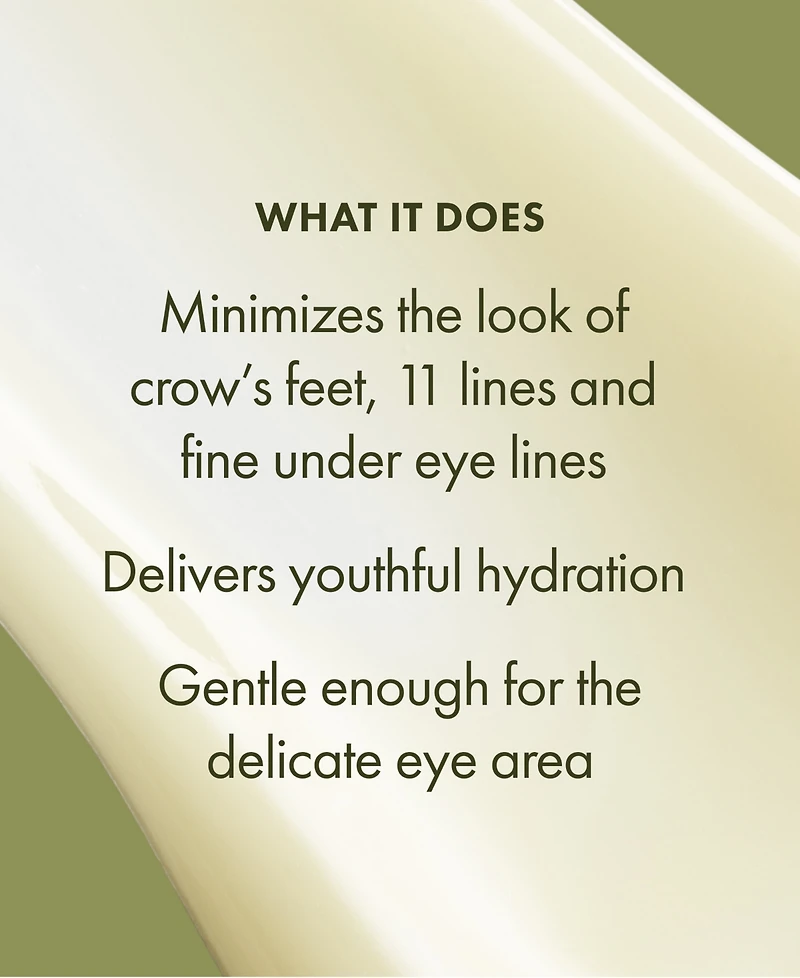 Origins Plantscription Wrinkle Correction Eye Cream with Encapsulated Retinol