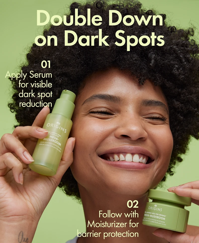 Origins Mega-Mushroom Dark Spot Brightening Moisturizer