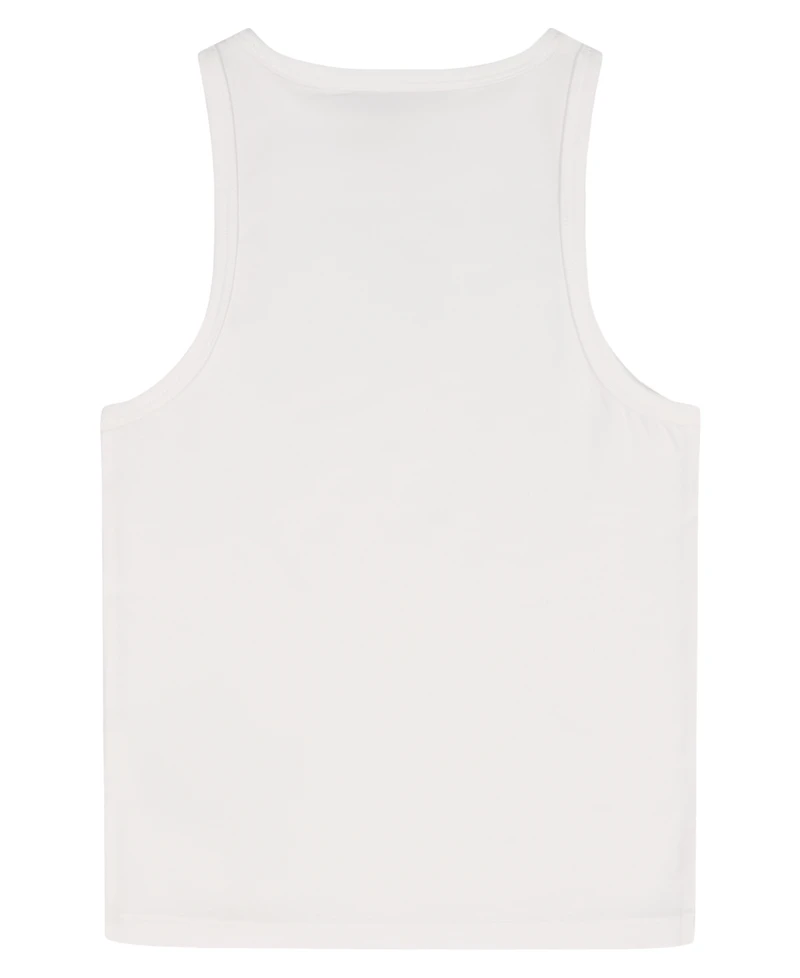 Calvin Klein Girls' 8-16 Sleeveless Pull-On Tank Top
