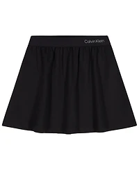 Calvin Klein Girls' 8-16 Punto Pull-On Skirt