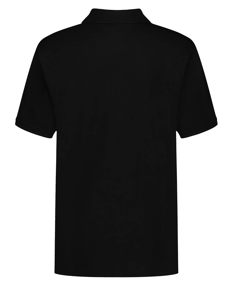 Calvin Klein Boys' 8-20 Short-Sleeve Polo Shirt