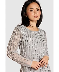 Coast Women's Party Sequin Midi Dress