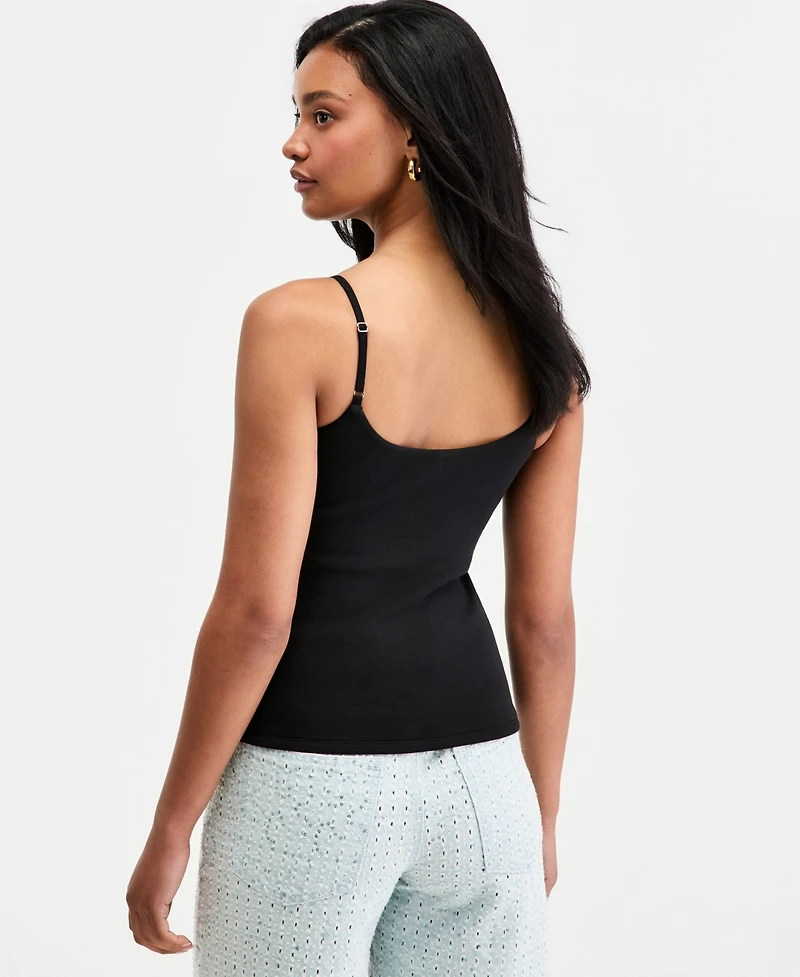 Bar Iii Women's Second Skin Camisole Tank, Macy's Exclusive