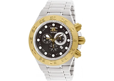 Invicta Men's 1528 Subaqua Noma Iv Quartz Chronograph Black Dial Watch