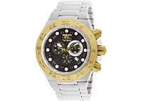 Invicta Men's 1528 Subaqua Noma Iv Quartz Chronograph Black Dial Watch