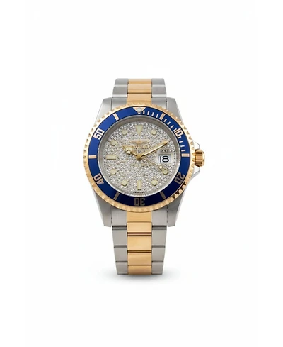 Invicta Men's 50290 Pro Diver Quartz PC32S Silver Dial Watch