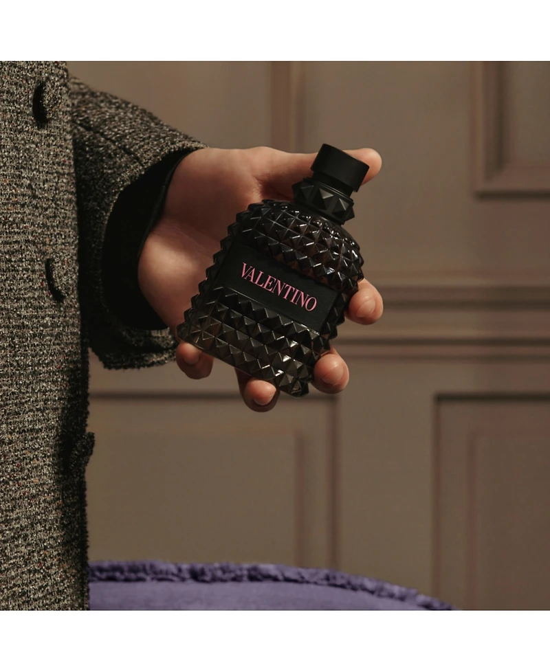 Men's Uomo Born In Roma Eau de Toilette Spray