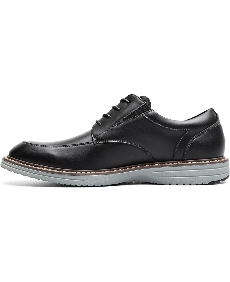 Nunn Bush Men's Gates Lace-Up Moc Toe Oxford Shoes