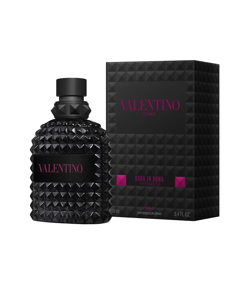 Valentino Men's Uomo Born in Roma Extradose Parfum 3.4oz