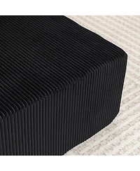 Streamdale Furniture Left Armrest Chaise Lounge Sofa Bed, Oversized Sleeper Chair for Living Room