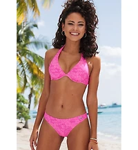 Lascana Women's Tropical Classic Bikini Swimsuit Bottom