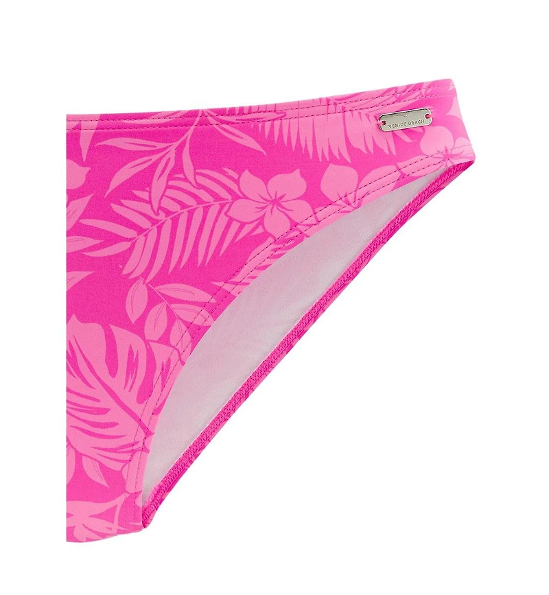 Lascana Women's Tropical Classic Bikini Swimsuit Bottom