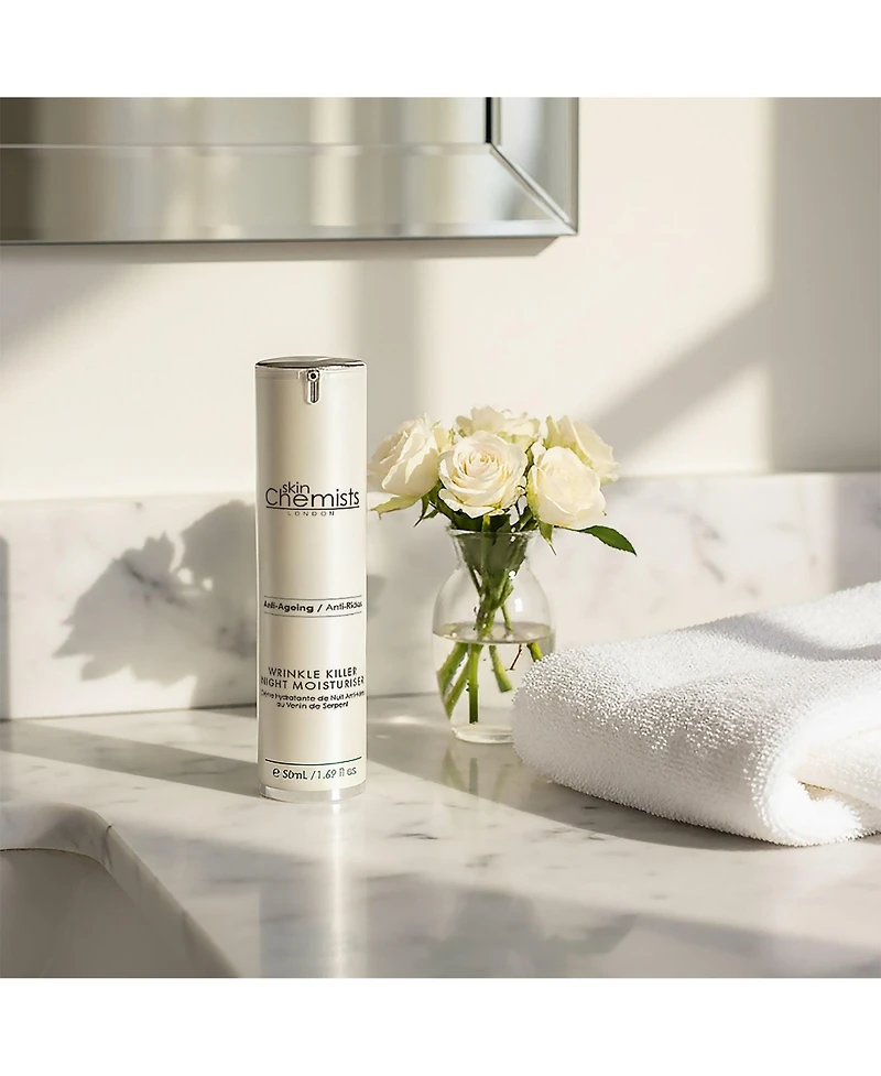 skinChemists Wrinkle Killer Anti-Aging Night Moisturizer 50ml