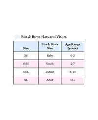 Bits & Bows Boys Little/Big Tee Time Baseball Hat