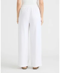 Ellen Tracy Women's Wide Leg Pant