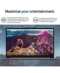 Lenovo IdeaPad 1 15.6" Traditional Laptop Intel Pentium Silver N6000 8GB Ram Intel Uhd Graphics 128GB eMMC + 128GB Ssd Windows 11 Pro.