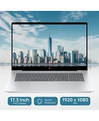 Hp Omni Book 7 17.3" Traditional Laptop Intel Core Ultra 7 32GB Ram Intel Arc 140V 2TB Ssd Storage Windows 11 Home 60Hz