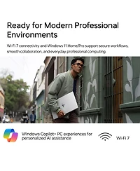 Hp OmniBook 7 17.3" Traditional Laptop Intel Core Ultra 7 32GB Ram Intel Arc 140V 1TB Ssd Storage Windows 11 Pro 60Hz