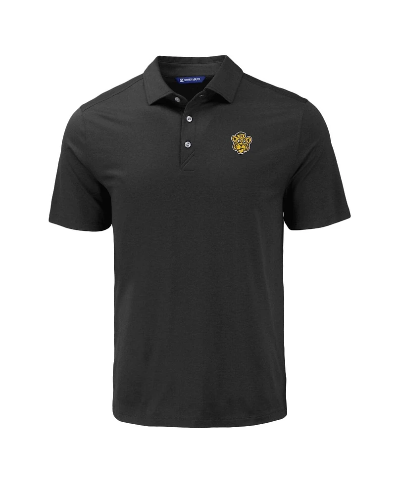 Cutter & Buck Men's Black Missouri Tigers Coastline Epic Comfort Eco Polo Shirt