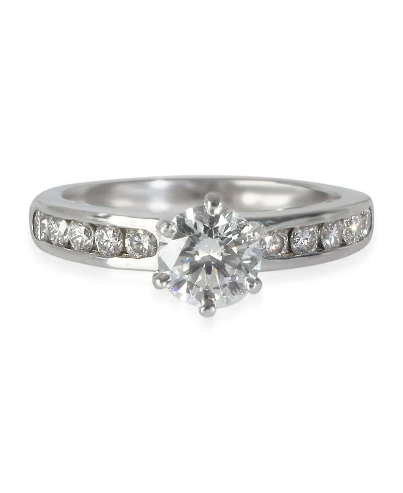 Pre-Owned Tiffany & Co ct Round Brilliant Diamond Engagement Ring