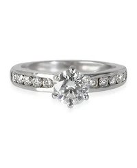 Pre-Owned Tiffany & Co ct Round Brilliant Diamond Engagement Ring