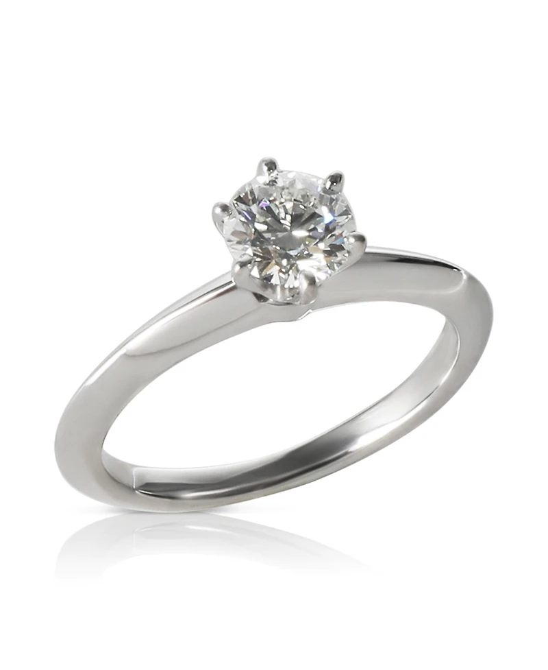 Pre-Owned Tiffany & Co ct Round Brilliant Diamond Engagement Ring