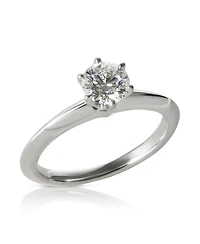 Pre-Owned Tiffany & Co ct Round Brilliant Diamond Engagement Ring