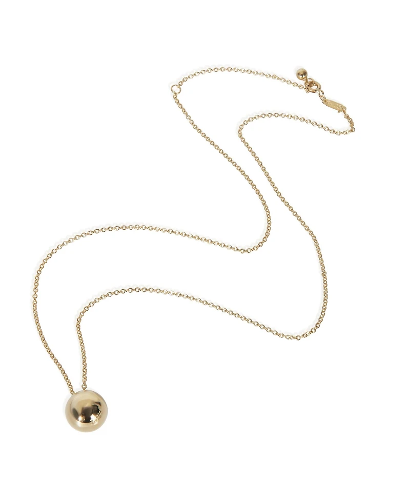 Pre-Owned Tiffany & Co Yellow Gold HardWear Ball Pendant