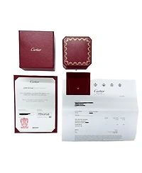 Pre-Owned Cartier Rose Gold Diamond Juste Un Clou Ring