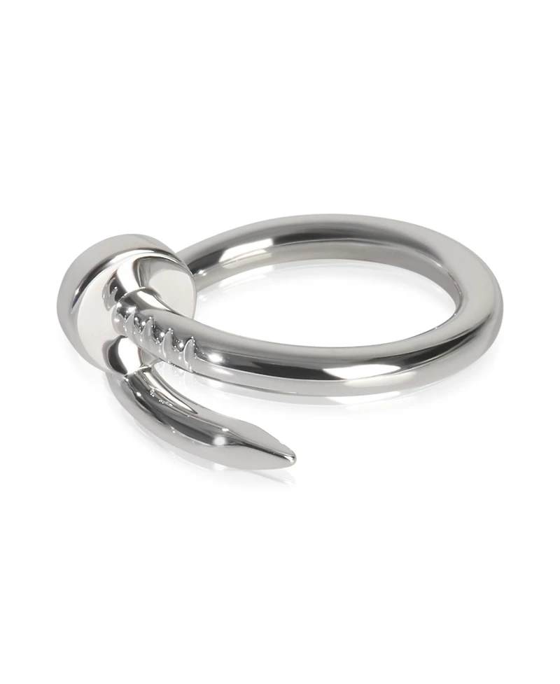 Pre-Owned Cartier White Gold Juste Un Clou Ring