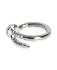 Pre-Owned Cartier White Gold Juste Un Clou Ring