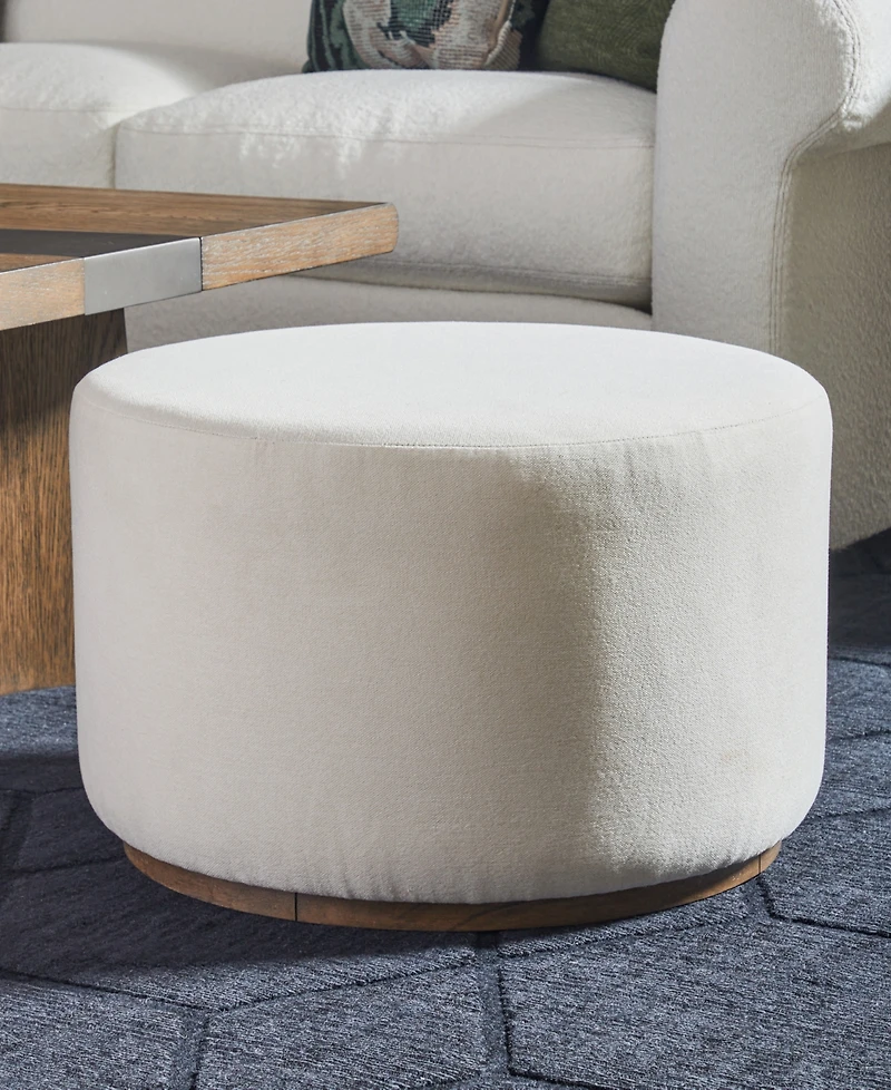 Cayden 14" Fabric Coffee Table Pouf