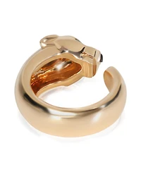 Pre-Owned Cartier Yellow Gold Panthere de Cartier Ring