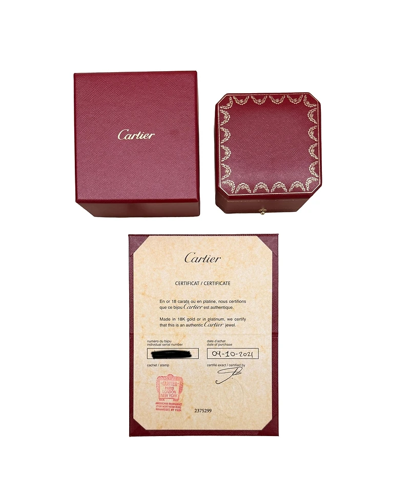 Pre-Owned Cartier Rose Gold Love Ring